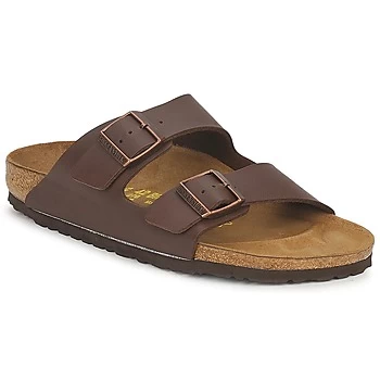 Image of Birkenstock ARIZONA mens Mules / Casual Shoes in Brown