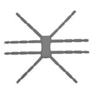 Image of Breffo Spiderpodium Tablet Stand for Tablet - Graphite