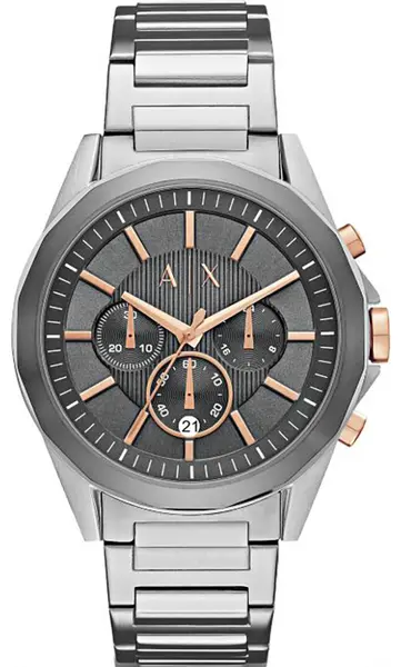 Image of Armani Exchange Watch Chronograph Mens - Grey AMX-015