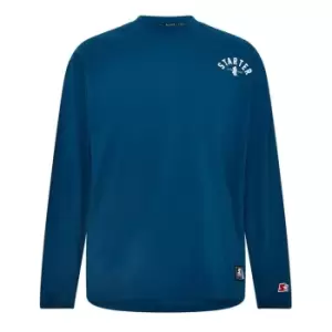Image of Starter Sleeve T Shirt - Blue