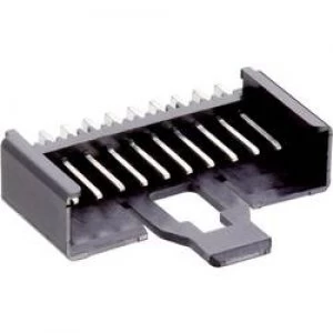 Image of Lumberg 25 MSFW 06 Mini Module Multi pin Angled With locking latch Number of pins 6