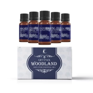 Image of Mystic Moments Woodland Essential Oils Gift Starter Pack