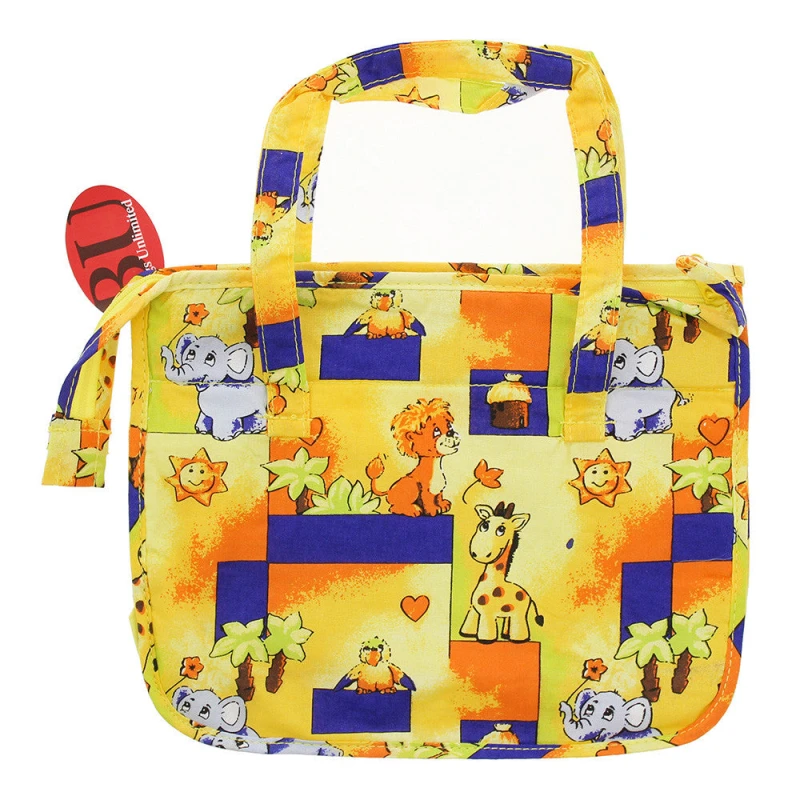 Image of Bags Unlimited Jungle Holdall Bag With Handles