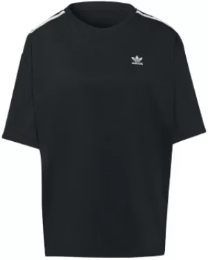 Image of Adidas Oversized Tee T-Shirt black