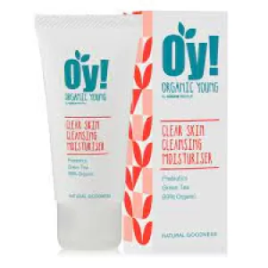 Image of Green People Oy! Make-Up Remover & Moisturiser 50ml