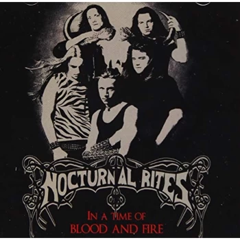 Image of Nocturnal Rites - In a Time of Blood and Fire CD