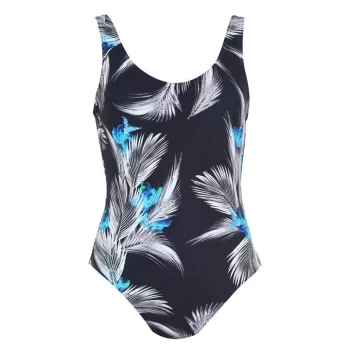 Image of Gul Classic Swimsuit Ladies - Honolulu Blue