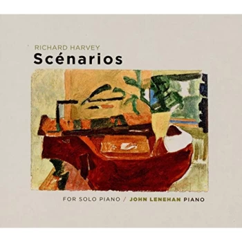 Image of John Lenehan (piano) - Richard Harvey: Sc&eacute;narios CD