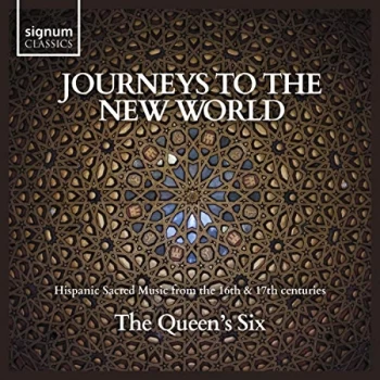 Image of Queens Six - The Queen's Six: Journeys to the New World CD