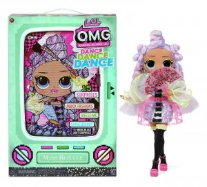 Image of LOL Surprise OMG Dance Dance Dance Miss Royale Fashion Doll
