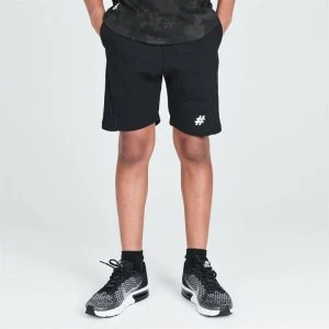 Image of Five Street Fleece Shorts Junior - Black