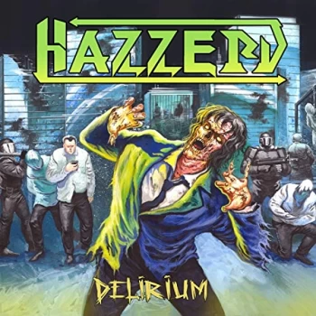 Image of Hazzerd - Delirium CD