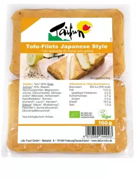 Image of Taifun Tofu Filets Japanese Style 160g
