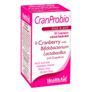 Image of HealthAid Cranprobio 30 capsule