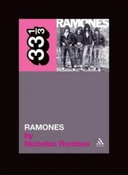 Image of Ramones by Nicholas Rombes Paperback