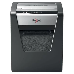 Image of Rexel Momentum M510 Shredder 2x15mm Micro Cut P 5 2104575 Ref 2104575