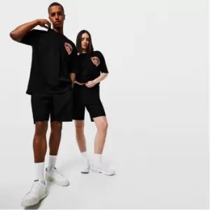 Image of Mennace Plisse Shorts - Black