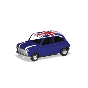 Image of Classic Mini Blue Best of British Corgi 1:36 Model Car