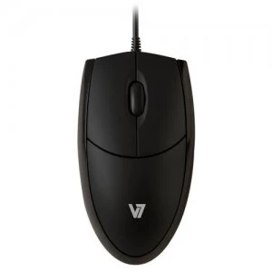 Image of V7 Optical LED USB Mouse - black