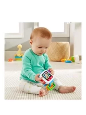 Image of Fisher-Price Laugh & Learn Time to Learn Smart Watch, One Colour