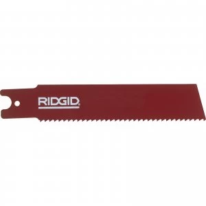 Image of Ridgid Heavy Wall Steel Pipe Cutting Reciprocating Saw Blades 200mm Pack of 5