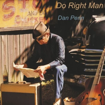 Image of Dan Penn - Do Right Man Limited Edition Gold Vinyl