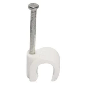 Image of Plumbsure Pipe Clip Dia8mm Pack of 10
