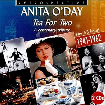 Image of Anita O'Day - Tea for Two: A Centenary Tribute CD