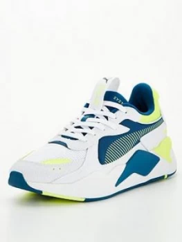 Image of Puma Rs-X Hard Drive - White/Yellow/Blue