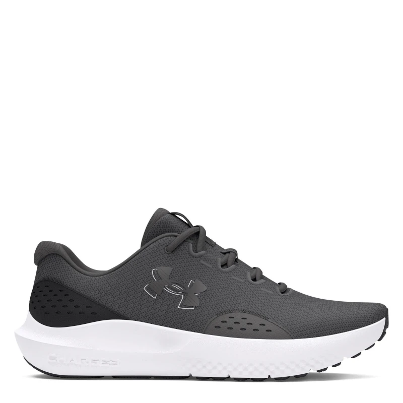 Image of Under Armour Surge 4 Running Shoes Mens - Grey Grey 9