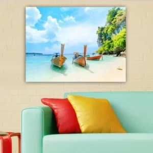 Image of 638716753_70100 Multicolor Decorative Canvas Painting