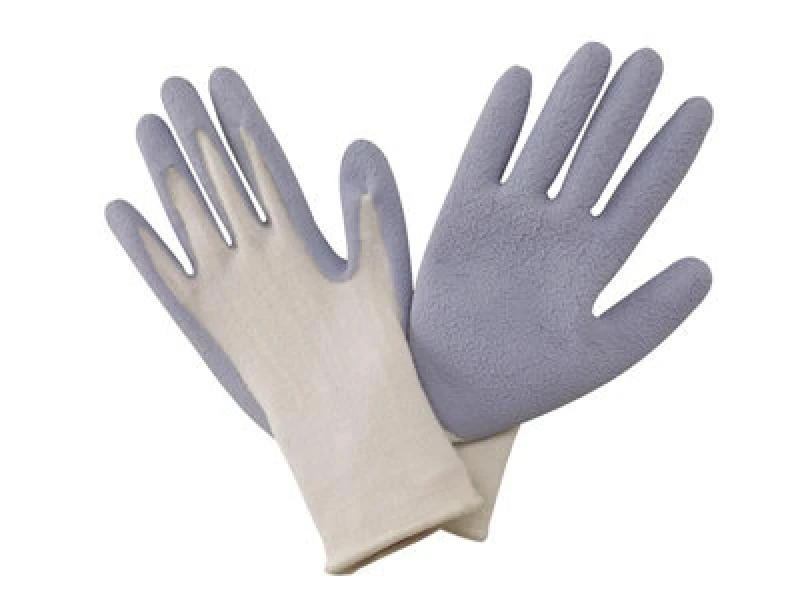 Image of Kent & Stowe 70105331 Natural Bamboo Gloves Light Blue Ladies Small K/s70105331