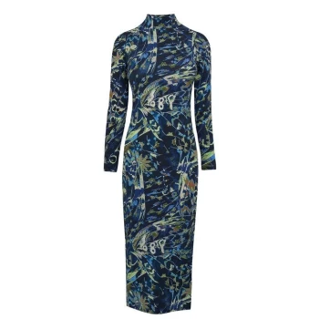 Image of Ted Baker Choiliee High Neck Dress - Black