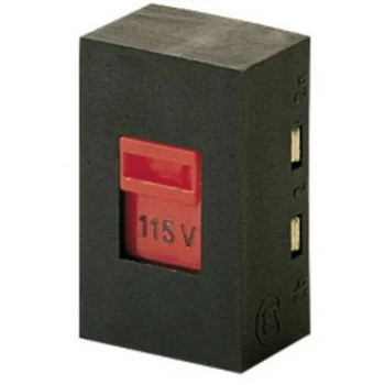 Image of Marquardt 4021.4620 Slide Switch 4021.4620 2 x onon 250 V AC 5 A