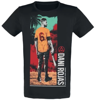 Image of Far Cry 6 - Dani Rojas T-Shirt black