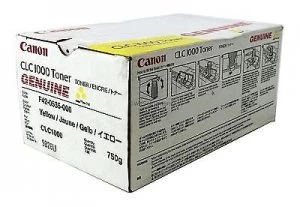 Image of Original Canon 1440A002AA Yellow toner Cartridge