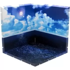 Image of Dioramansion 200 Decorative Parts for Nendoroid and Figma Figures Sea