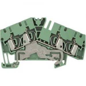 Image of Weidmueller 1807090000 ZPE 4 24AN 05 6 mm2 Green yellow
