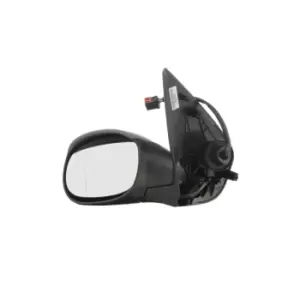 Image of ALKAR Wing mirror 6139283 Outside mirror,Side mirror PEUGEOT,206 Schragheck (2A/C),206+ Schragheck (2L_, 2M_),206 SW (2E/K),206 Kastenwagen