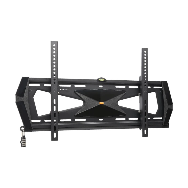 Image of Eaton Tripp Lite DWTSC3780MUL Heavy-Duty Tilt Security Wall Mount for 37" to 80" TVs and Monitors, Flat or Curved Screens, UL Certified DWTSC3780MUL