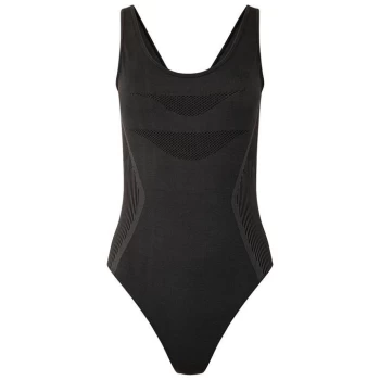 Image of Dare 2b Laura Whitmore Don't sweat it swimsuit - Black