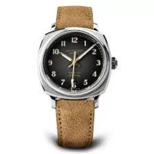 Image of Duckworth Prestex Watch Verimatic 39mm Black Fume Beige Limited Edition