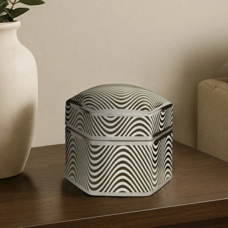 Image of Orsina Large Trinket Box For Storing Jewelry, Coins, And Accessories