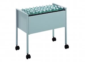 Image of Durable Filing Trolley Grey 3097-10