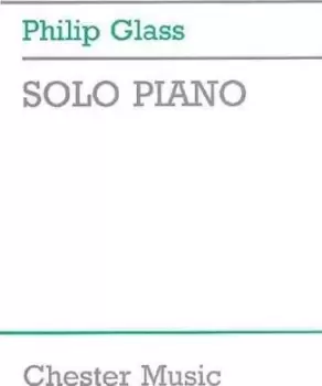 Image of Solo Piano by Philip Glass
