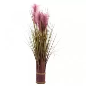 Image of Smart Garden Faux Bouquet - Purple Pampas 70cm