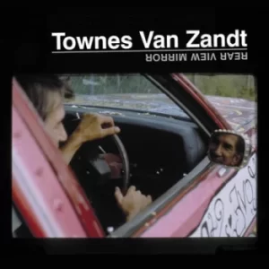 Image of Rear View Mirror by Townes Van Zandt Vinyl Album