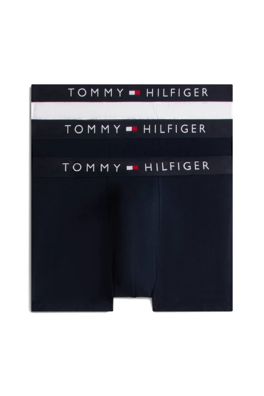 Image of Tommy Hilfiger 3 Pack Trunk & 2 Pack T-Shirt Set, Multi, Size L, Men
