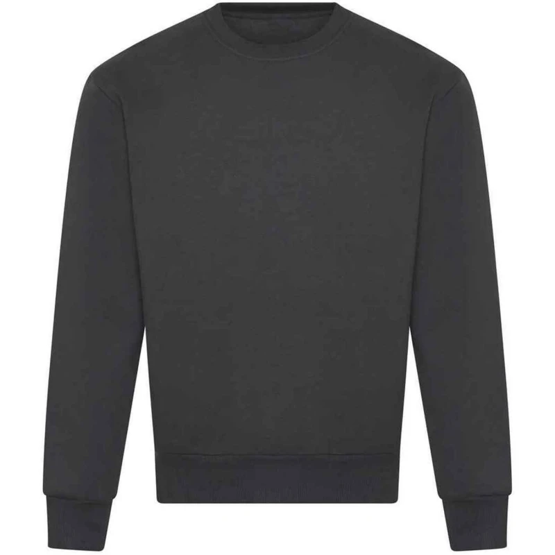 Image of AWDis AWDis Men Signature Heavyweight Sweatshirt in Charcoal Size: Small Charcoal S Male 5063574303996