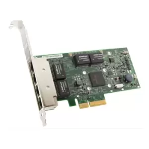 Image of Broadcom NetXtreme 4x 1GbE PCIe Network Interface Card